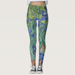Vincent Van Gogh - Ire Leggings<br><div class="desc">Vincent Van Gogh - Ire</div>