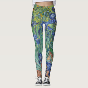 Vincent Van Gogh - Ire Leggings