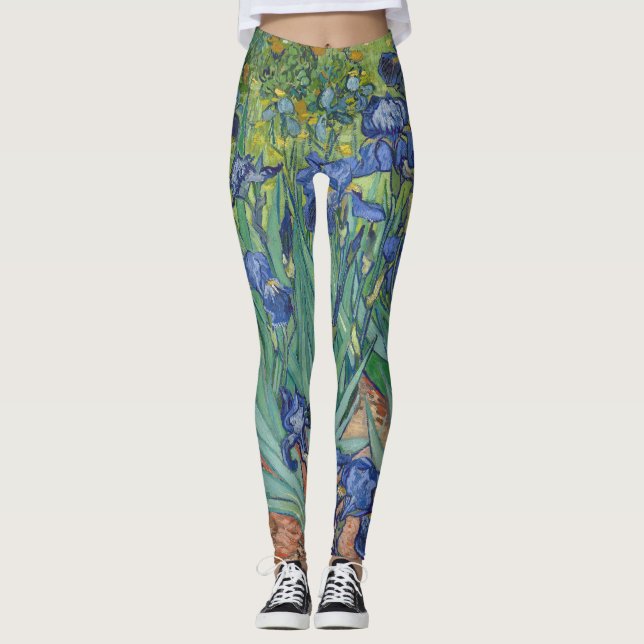 Vincent Van Gogh - Ire Leggings (Vorderseite)