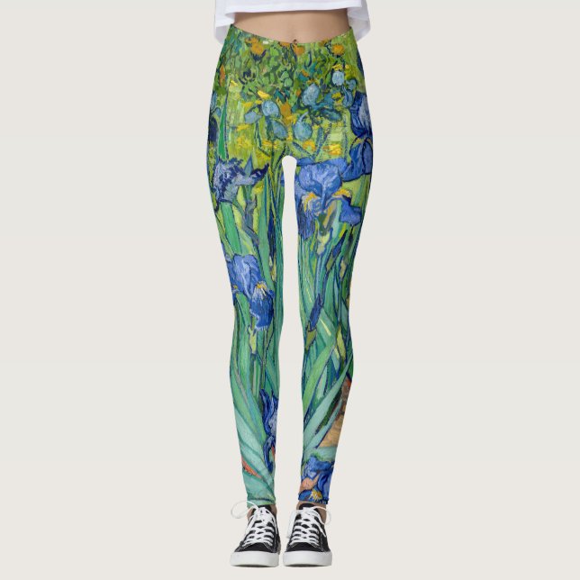 Vincent Van Gogh - Ire Leggings (Vorderseite)