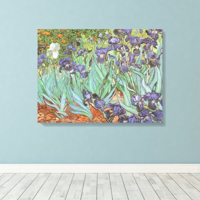 Vincent van Gogh - Ire Leinwanddruck (Insitu (Holzboden))