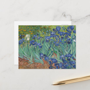 Vincent Van Gogh, Ire, Les Iris Postkarte