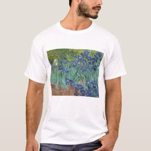 Vincent Van Gogh, Ire, Les Iris T-Shirt