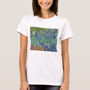 Vincent Van Gogh, Ire, Les Iris T-Shirt