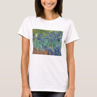 Vincent Van Gogh, Ire, Les Iris T-Shirt