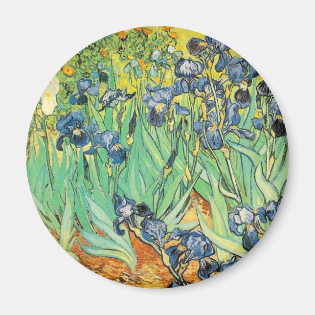 Vincent Van Gogh - Ire Magnet (Vorne)