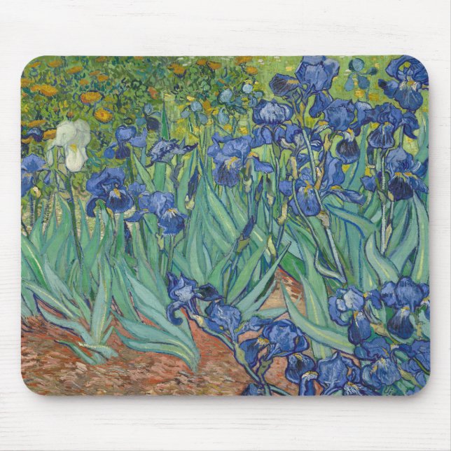 Vincent van Gogh - Ire Mousepad (Vorne)