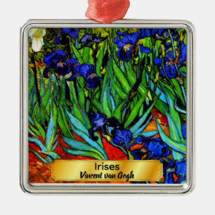 Vincent Van Gogh, Ire, Ornament Aus Metall