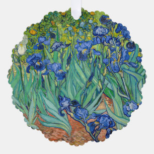 Vincent Van Gogh - Ire Ornament Karte