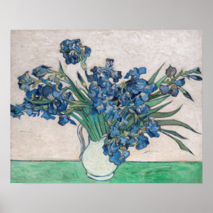 Vincent van Gogh - Ire Poster