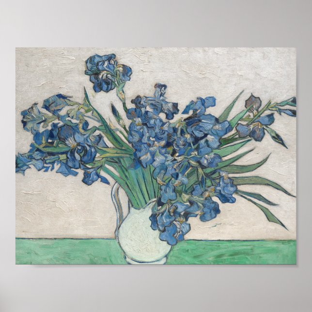 Vincent van Gogh - Ire Poster (Vorne)