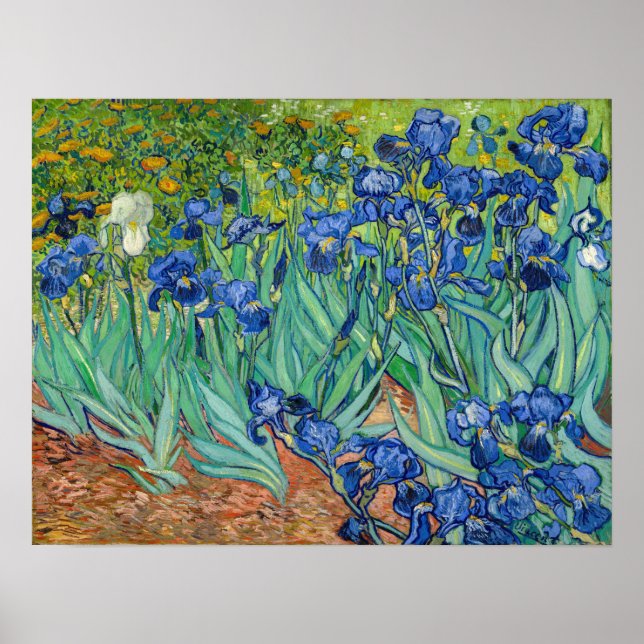 Vincent Van Gogh - Ire Poster (Vorne)