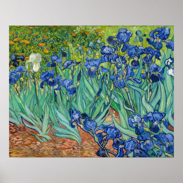 Vincent Van Gogh - Ire Poster (Vorne)