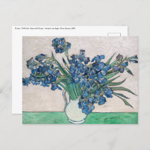 Vincent van Gogh - Ire Postkarte