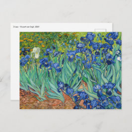 Vincent Van Gogh - Ire Postkarte