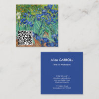 Vincent Van Gogh - Ire - QR-Code