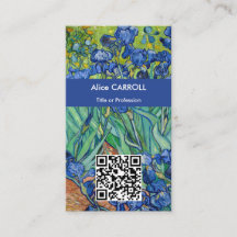Vincent Van Gogh - Ire - QR-Code
