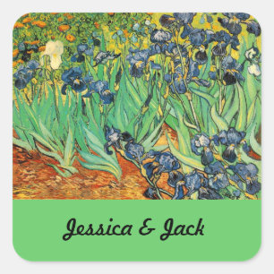 Vincent van Gogh, Ire Quadratischer Aufkleber