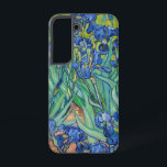 Vincent Van Gogh - Ire Samsung Galaxy Hülle<br><div class="desc">Iris - Vincent Van Gogh,  1889</div>