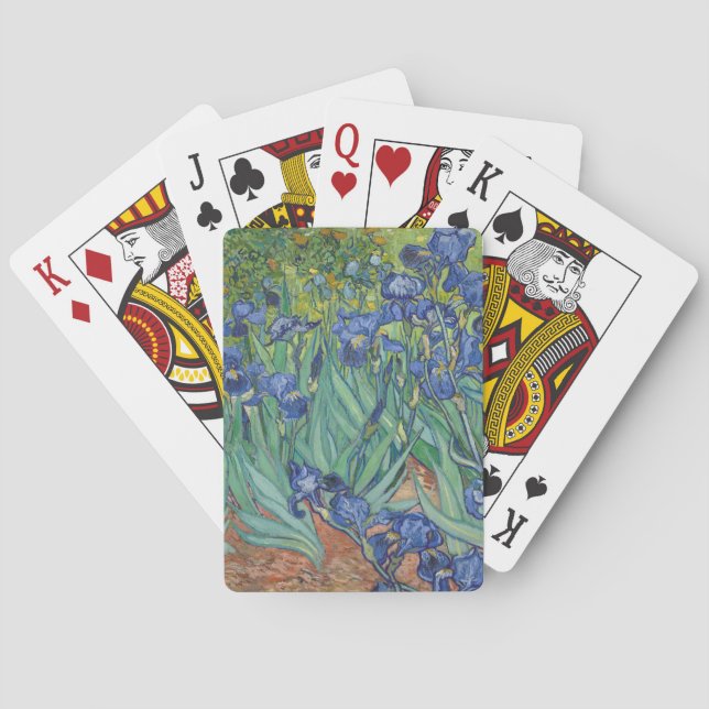 Vincent Van Gogh - Ire Spielkarten (Rückseite)