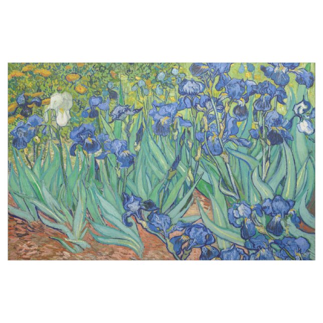 Vincent Van Gogh - Ire Stoff (Yard (91,4 cm))
