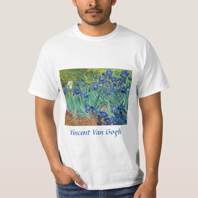 Vincent Van Gogh - Ire T-Shirt (Vorderseite)
