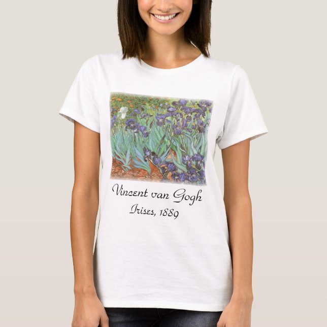 Vincent van Gogh - Ire T-Shirt (Vorderseite)