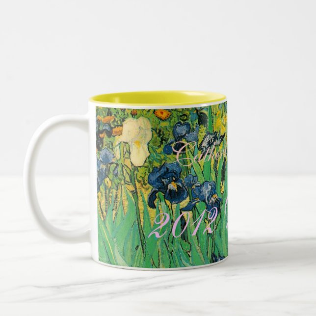 Vincent van Gogh, Ire Zweifarbige Tasse (Links)