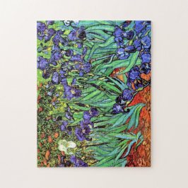 Vincent van Gogh - Iris - Blumen-Liebhaber-feine Puzzle