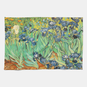 Vincent van Gogh-Iris-Geschirrtuch Küchentuch