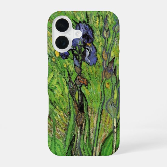 Vincent van Gogh - Iris iPhone 16 Hülle (Rückseite)