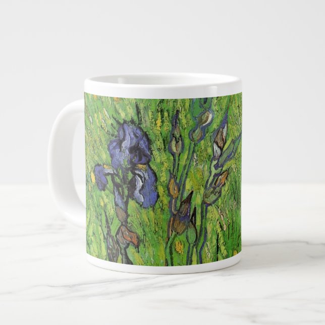 Vincent van Gogh - Iris Jumbo-Tasse (Vorderseite Links)