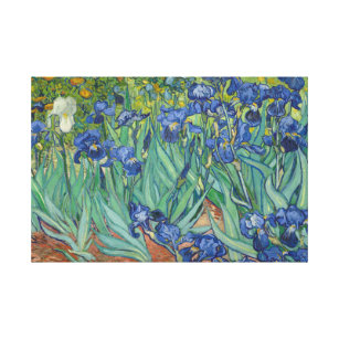 Vincent van Gogh - Iris Leinwanddruck