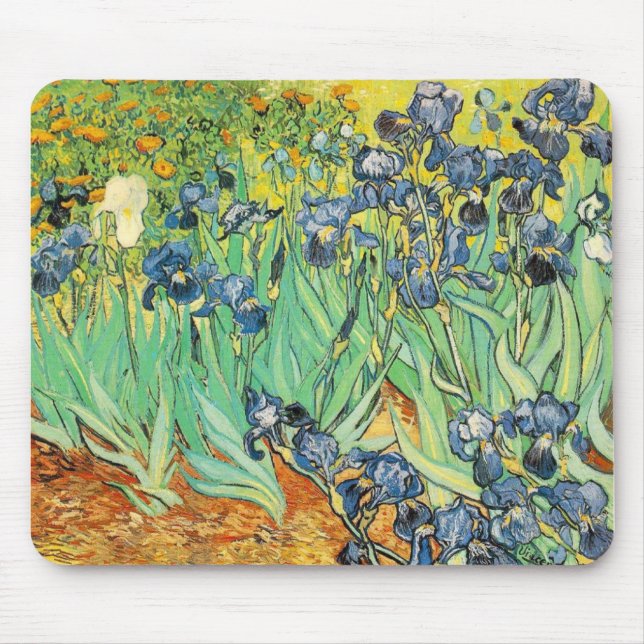Vincent van Gogh - Iris Mousepad (Vorne)