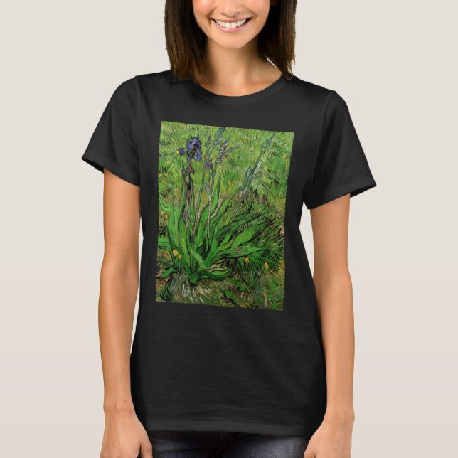 Vincent van Gogh - Iris T-Shirt (Vorderseite)