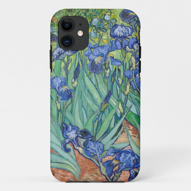 Vincent Van Gogh - Irisch 1889 Case-Mate iPhone Hülle (Rückseite)