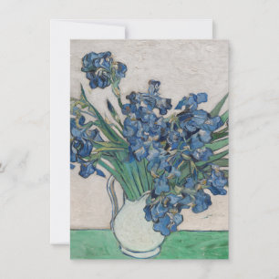 Vincent van Gogh — Irisch Dankeskarte