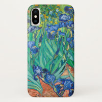 Vincent Van Gogh Irisch Vintage Kunstkunst