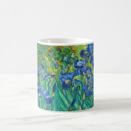 Vincent Van Gogh Irisch Vintage Kunstkunst Kaffeetasse