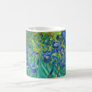 Vincent Van Gogh Irisch Vintage Kunstkunst Kaffeetasse