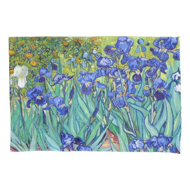 Vincent Van Gogh Irische Blume Kissenbezug (Vorderseite)