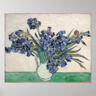 Vincent van Gogh Irises 1890 GalleryHD Fine Art Poster