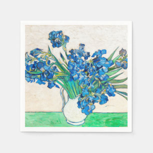 Vincent van Gogh IRISES AND ROSE Cocktail Serviett Serviette
