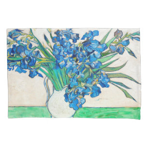 Vincent van Gogh IRISES AND ROSE pillowcase Kissenbezug