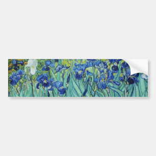 Vincent van Gogh Irises Autoaufkleber