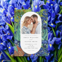 Vincent Van Gogh Irises Floral Foto Wedding