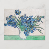Vincent Van Gogh Irises. Impressionismus und Blume