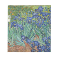 Vincent Van Gogh Irises Malerei Blume Kunstwerk
