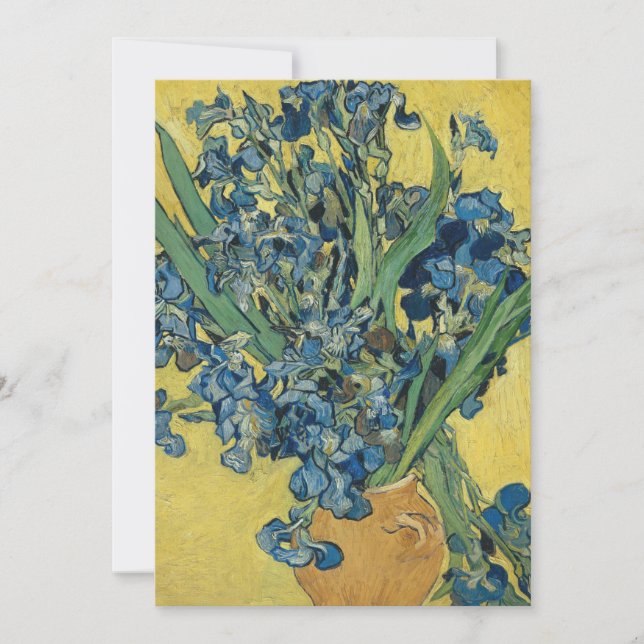 Vincent Van Gogh - Irises May (Vorderseite)