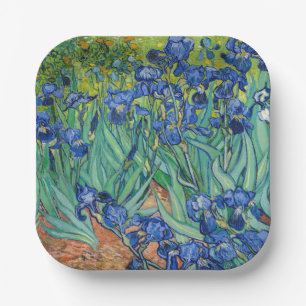 Vincent Van Gogh - Irises Pappteller